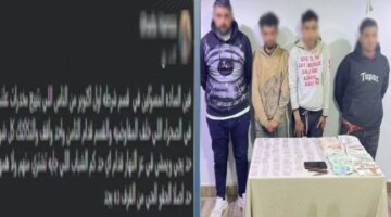 الميديا كشفتهم.. القبض على 4 من أباطرة الكيف في أكتوبر