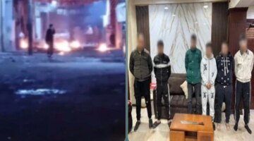 أسلحة وإضرام النيران بالشارع.. الداخلية تضبط طرفي «مشاجرة المحلة»