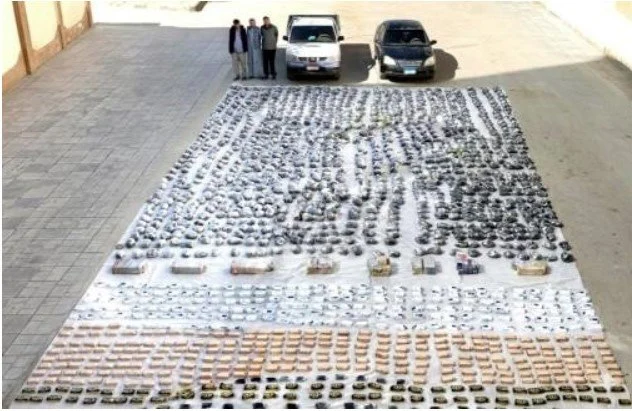 بقيمة 230 مليون جنيه.. ضبط أكثر من 3 أطنان من الهيدرو والحشيش في السويس