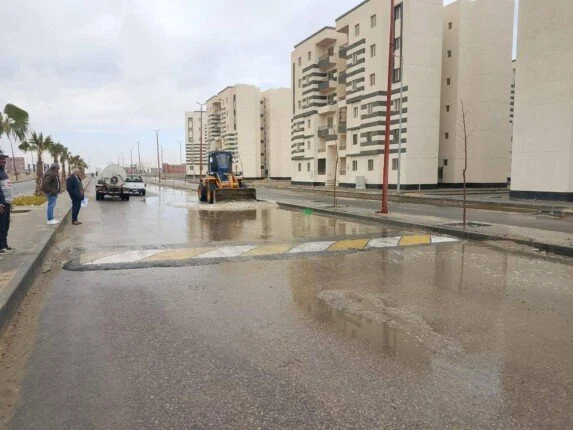 أمطار ورياح.. الأرصاد تنذر من سوء حالة الطقس اليوم الأحد 29 مارس 2026