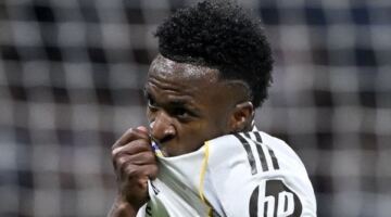 أنشيلوتي يؤكد جاهزية فينيسيوس لخوض مواجهة البرازيل وكرواتيا وديا