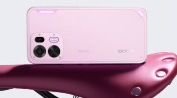 أوبو تعلن عن هاتف جديد بإضاءة LED مميزة ويتوفر بأربع ألوان بينها الوردي