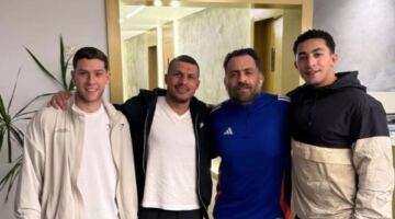 إبراهيم عبد الجواد ينهي الجدل حول صورة طارق حامد مع جون إدوارد