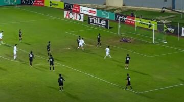 إنبي يتفوق على بتروجت بثلاثية في الشوط الأول بربع نهائي كأس عاصمة مصر