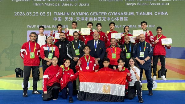 إنجاز جديد للكونغ فو .. 4 لاعبين يضمنون مقاعدهم في أولمبياد الشباب داكار 2026