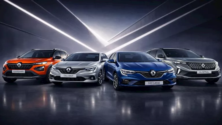 ارتفاع أكثر من 110 ألف جنيه على سيارات رينو الجديدة بمصر