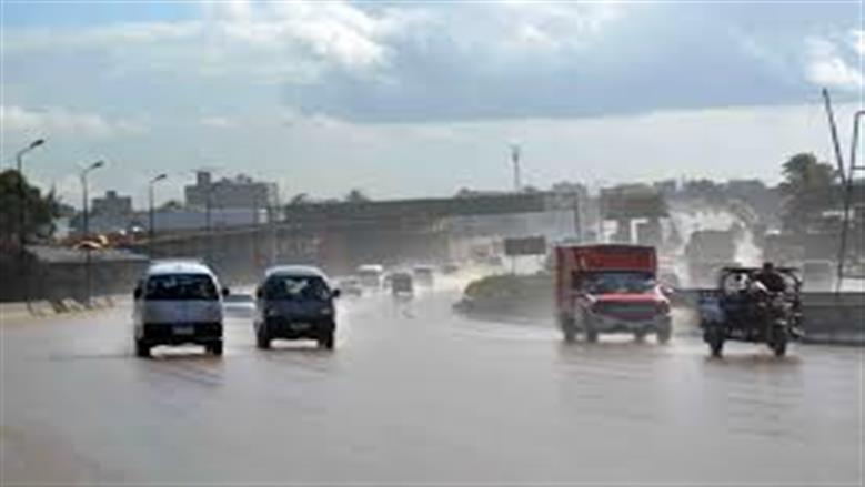 «الأرصاد» تنذر: أمطار غزيرة ورياح مثيرة للأتربة غدا