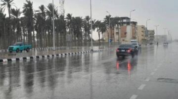 «الأرصاد» تنذر: موجة طقس عنيفة تضرب مصر بداية من الغد