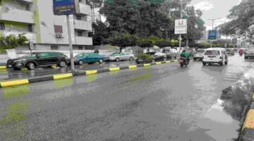 الأرصاد: موجة أمطار قوية تمتد إلى السواحل الشمالية للبلاد.