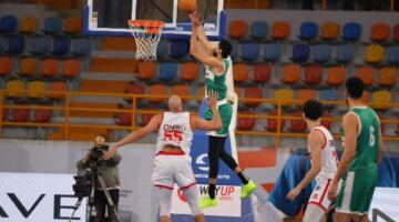 الاتحاد يهزم الزمالك ويتقدم في سلسلة نصف نهائي دوري أليانز الممتاز لكرة السلة