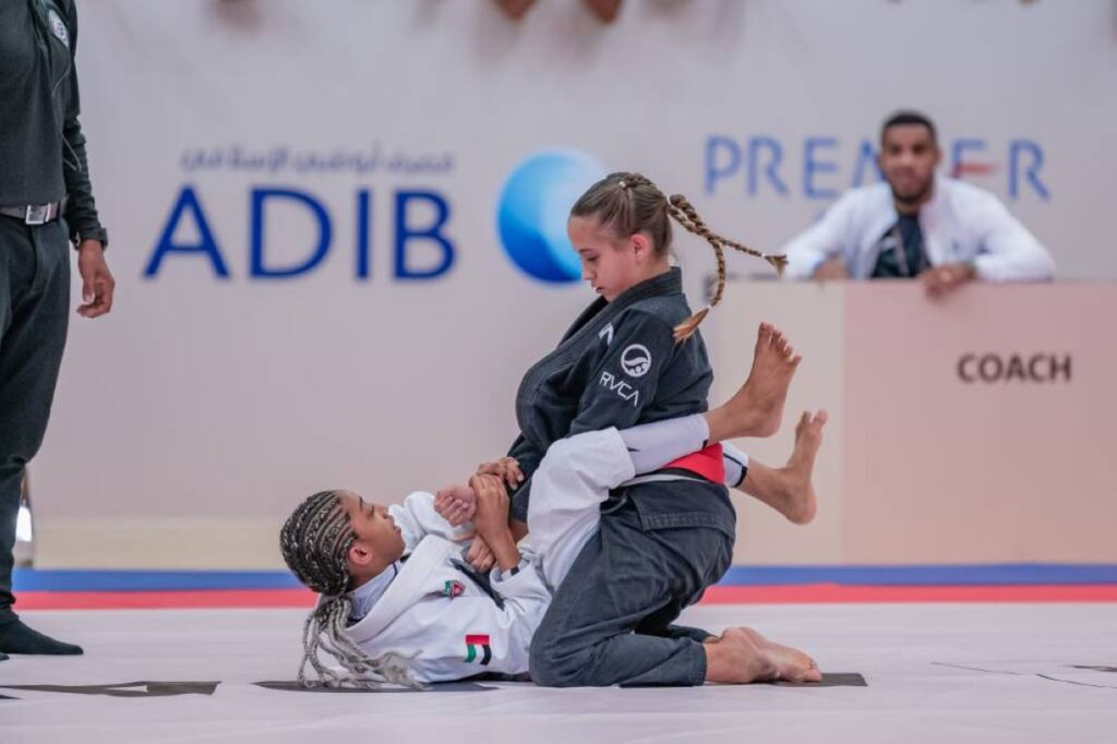 الجولة الثانية من بطولة خالد بن محمد بن زايد للجوجيتسو تبدأ الجمعة