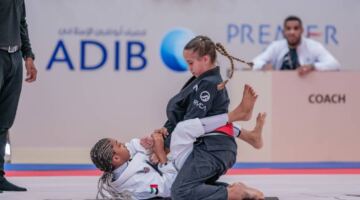 الجولة الثانية من بطولة خالد بن محمد بن زايد للجوجيتسو تبدأ الجمعة