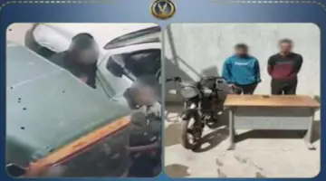 الداخلية تقبض على عاطلين سرقا هاتفًا محمولًا من مواطن بالجيزة
