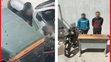القبض على لصين سرقا هاتف سائق توك توك بأسلوب المغافلة في الحوامدية