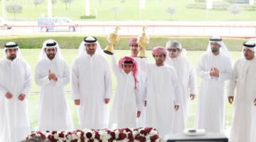 «الهبوب» تفوز بكأس مهرجان الثنايا البكار المفتوح في المرموم