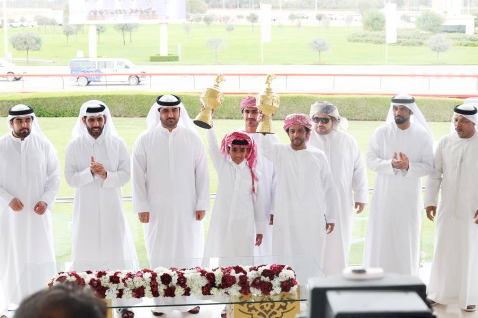 «الهبوب» تفوز بكأس مهرجان الثنايا البكار المفتوح في المرموم