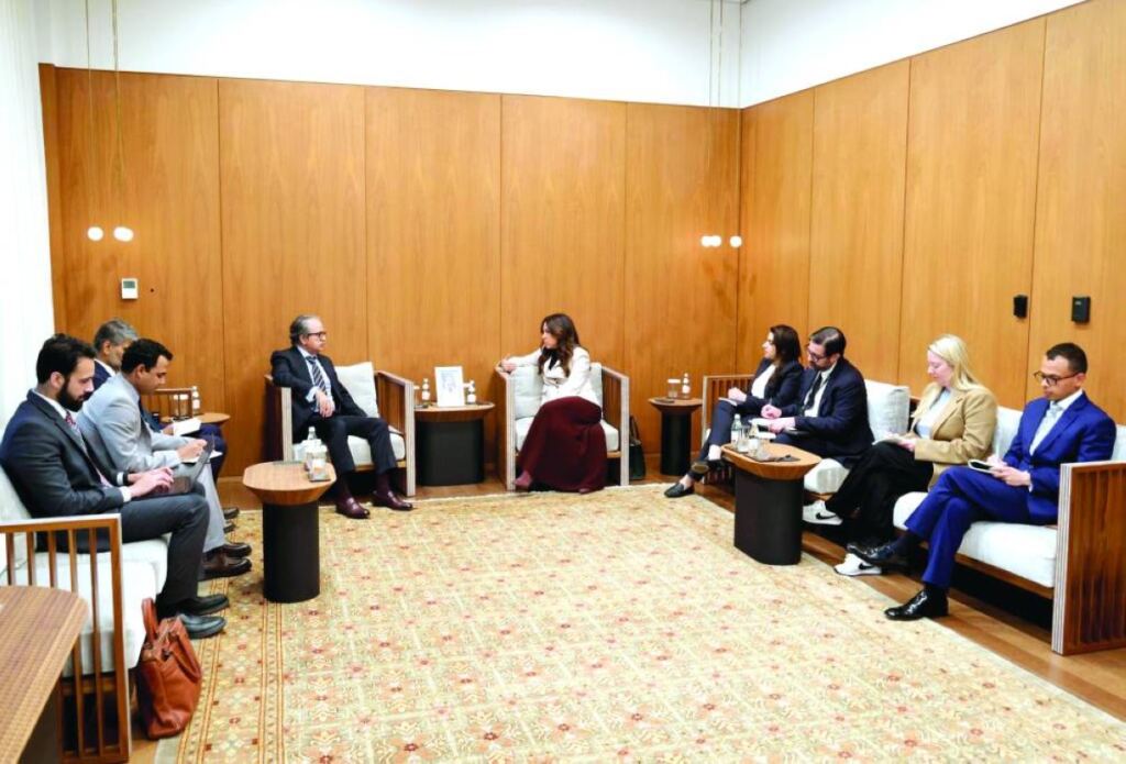 الهجمات الإيرانية تُهدد السلم والأمن الدوليين.