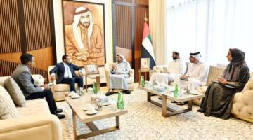 الوطني الاتحادي يستقبل سفير إثيوبيا ‹ صحيفة الوطن