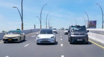 بدء التشغيل التجاري للتاكسي ذاتي القيادة في منطقتي أم سقيم وجميرا.