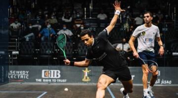 بمشاركة 3 مصريين.. بدء منافسات نهائي بطولة أوبتاسيا للإسكواش
