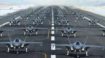 ترامب يعلن صفقة بيع مقاتلات إف-35 للسعودية للمرة الأولى