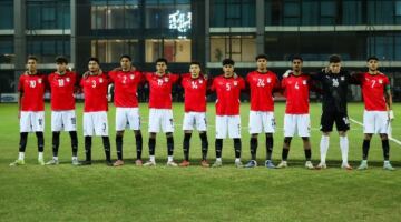 تشكيل منتخب مصر مواليد 2007 لملاقاة الجزائر وديا