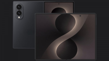 تُظهر الصور المسربة هاتف سامسونج جالاكسي زد فولد 8 العريض بشاشة بحجم جهاز آيباد ميني.