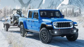 جيب جلادياتور وايت كاب 2026: حين تقرر آلة العمل الخاصة بك ارتداء “فستان” عتيق.