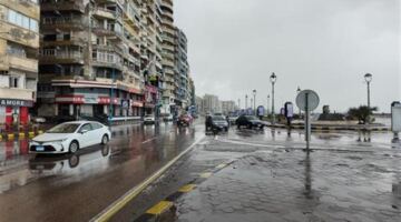 خريطة سقوط الأمطار غدا.. رعدية غزيرة وتجتاح 24 محافظة ويصاحبها رياح قوية