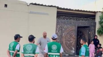 دبي.. متطوعو «الشرطي جارك» يساهمون في دعم المجتمع خلال المنخفض الجوي.