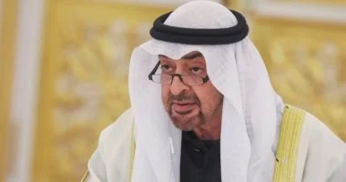 رئيس الإمارات يتلقى رسالة خطية من نظيره السوري حول العلاقات الثنائية