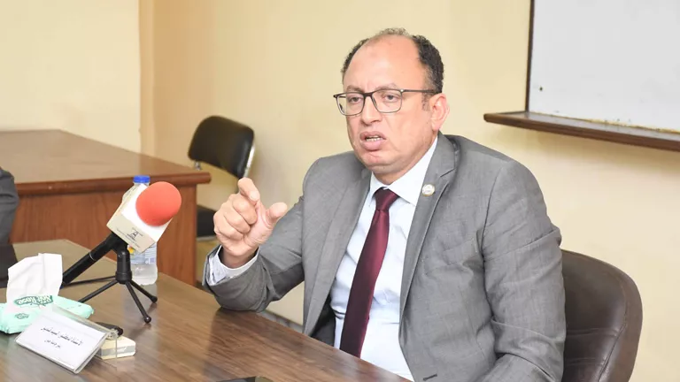 رئيس جامعة العاصمة لـ”مصراوي”: المجمع الطبي مشروع قومي يخدم 8 ملايين مواطن