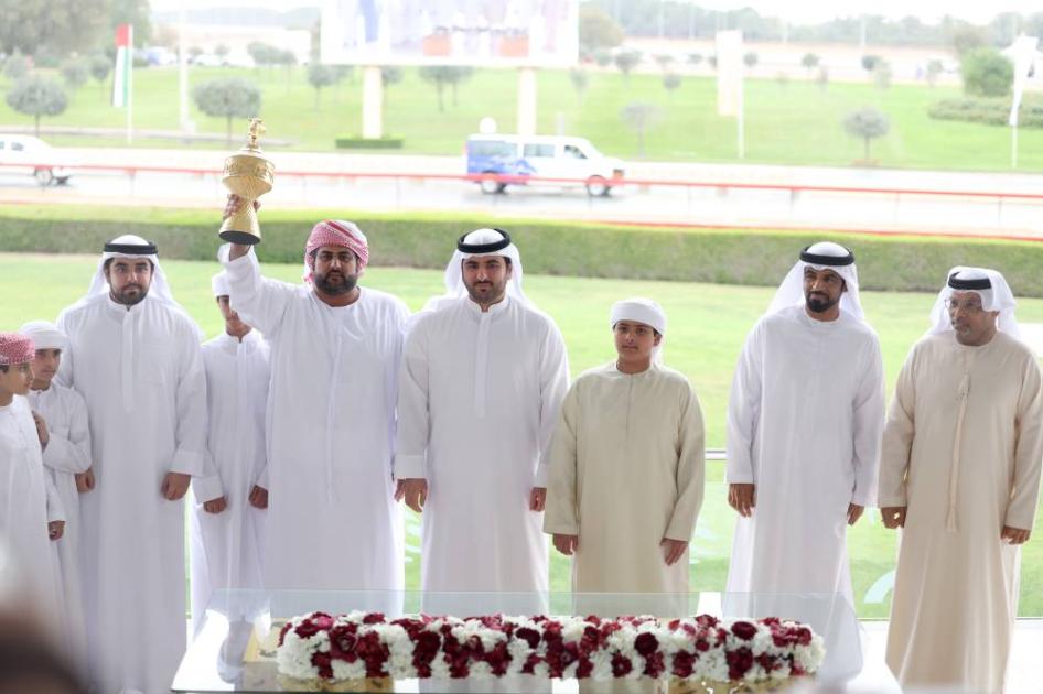 «سيادة» تحصد كأس الثنايا البكار المفتوح في «ختامي المرموم»