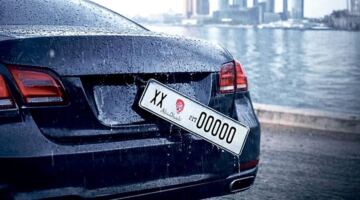 شرطة أبوظبي تبيّن إجراءات إصدار لوحة مركبة بدل فاقد