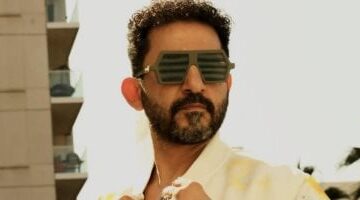 صغر عشرين سنة.. أحمد حلمى يتألق بإطلالة شبابية فى أحدث جلسة تصوير