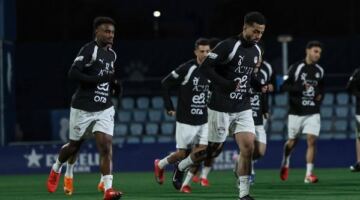 صور من مران منتخب مصر في “إسبانيول” استعداداً لودية إسبانيا.. لقطات