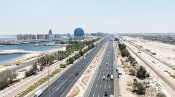 صيانة 83 جسراً ونفقاً ونحو مليون متر مربع من الشوارع في أبوظبي