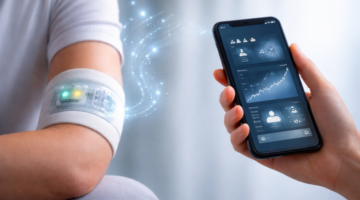 ضمادة تتنبأ بالعدوى وتُرسل البيانات إلى هاتفك