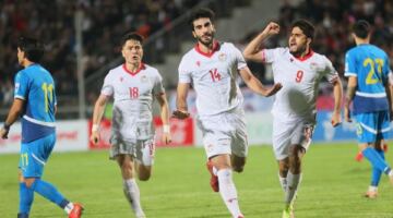 طاجيكستان وتايلاند يتأهلان إلى كأس آسيا السعودية 2027