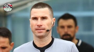 طاقم تحكيم بلغاري لمباراة منتخب مصر وإسبانيا بقيادة جورجي كاباكوف