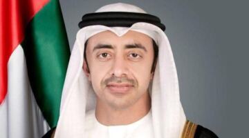 عبدالله بن زايد: البنية التحتية المدنية ليست ساحة حرب واستهدافها خط أحمر