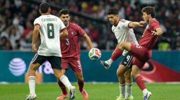 فرض التعادل السلبي نفسه على اللقاء الودي الذي جمع المنتخب البرتغالي، بمستضيفه المكسيكي، في إطار استعداداتهما لكأس العالم 2026