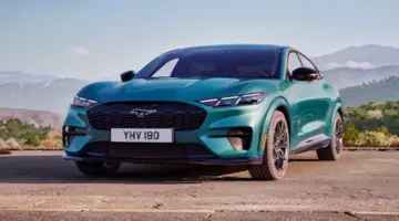 فورد تطلق إصداراً خاصاً من Mustang Mach-E الكهربائية الجديدة