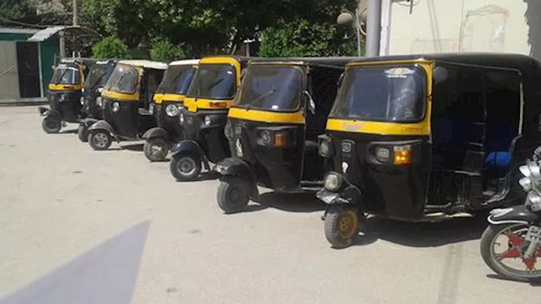 لخدمة سكان القرى.. تدشين تطبيق نقل ذكي جديد لاستدعاء التوك توك والتروسيكل