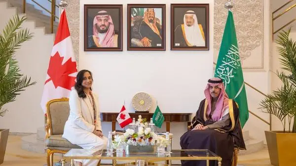لقاء سعودي – كندي بشأن التحديات الإقليمية واعتداءات إيران على المملكة
