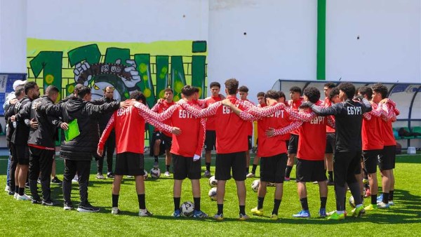 للتأهل إلى أمم أفريقيا للناشئين.. قائمة منتخب مصر مواليد 2009 ضد المغرب