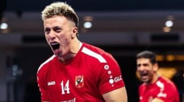 «لن يُصيبنا إلا ما كتب الله لنا».. سيف عابد لاعب طائرة الأهلي يكشف إصابته بقطع في الرباط الصليبي