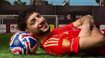 ماذا قدم الفدائي وسام أبو علي مع الأهلي قبل انتقاله للدوري الأمريكي.. وهل يعود من جديد؟