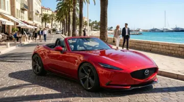 مازدا MX-5 NE 2027 الجديدة: صرخة الحرية التناظرية الأخيرة في صحراء الرقمنة – كل ما نعرفه عن هذه الأيقونة القادمة