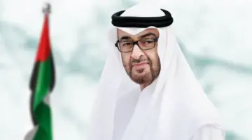 محمد بن زايد يتلقى رسالة خطية من الرئيس السوري تسلّمها عبدالله بن زايد.